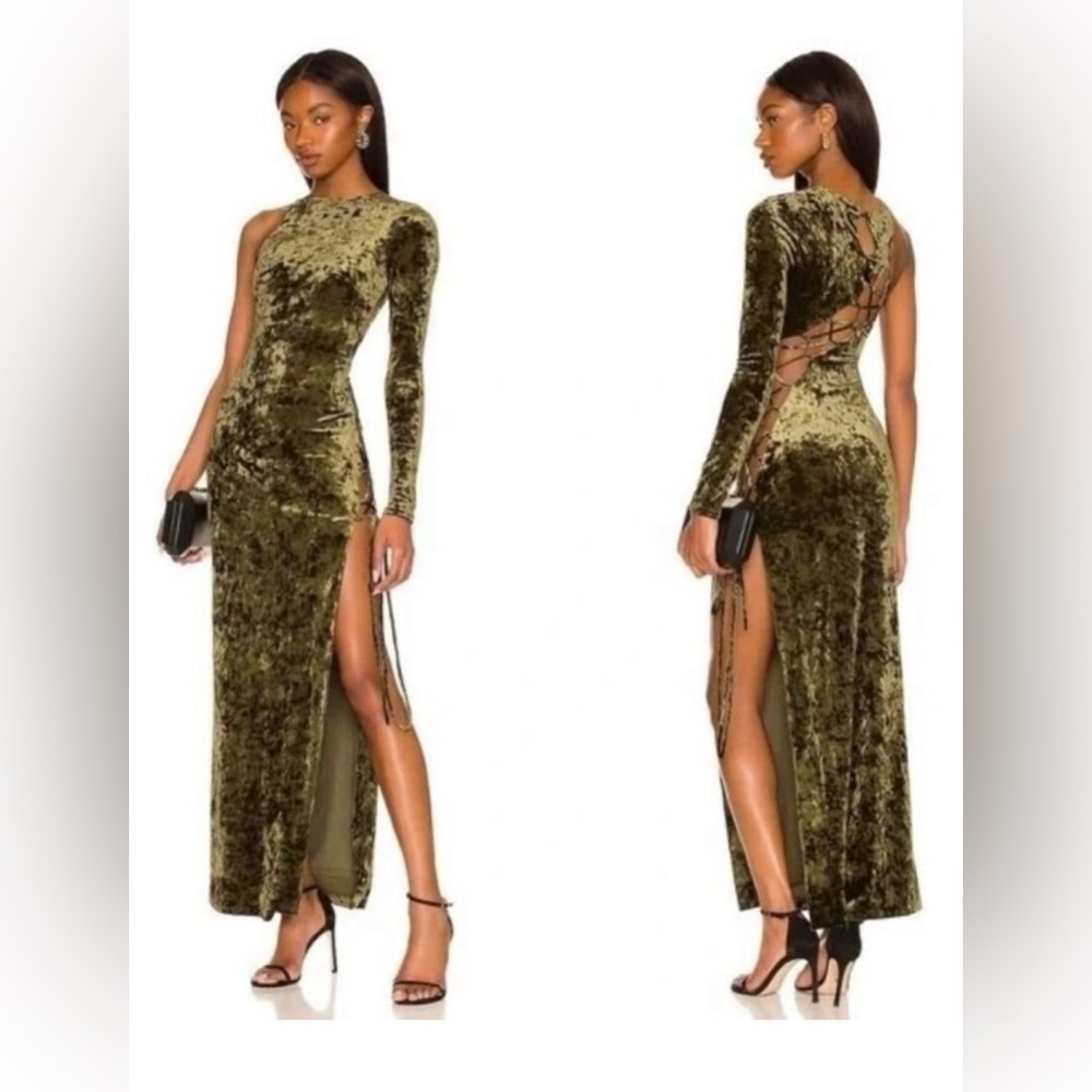 Camila Coelho/REVOLVE Arabella Midi Dress Size Small